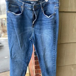 Mossimo Skinny Jeans - High Waist 16R